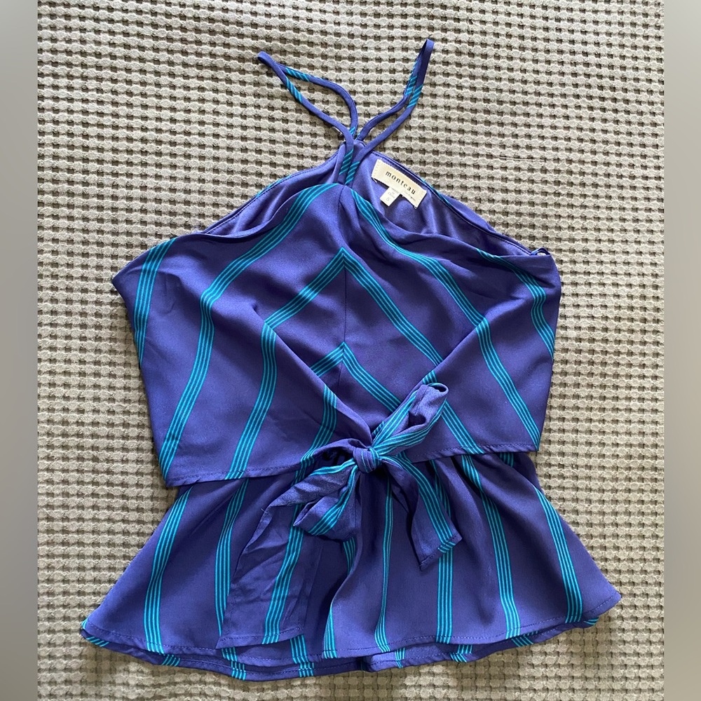 Retro Halter Top